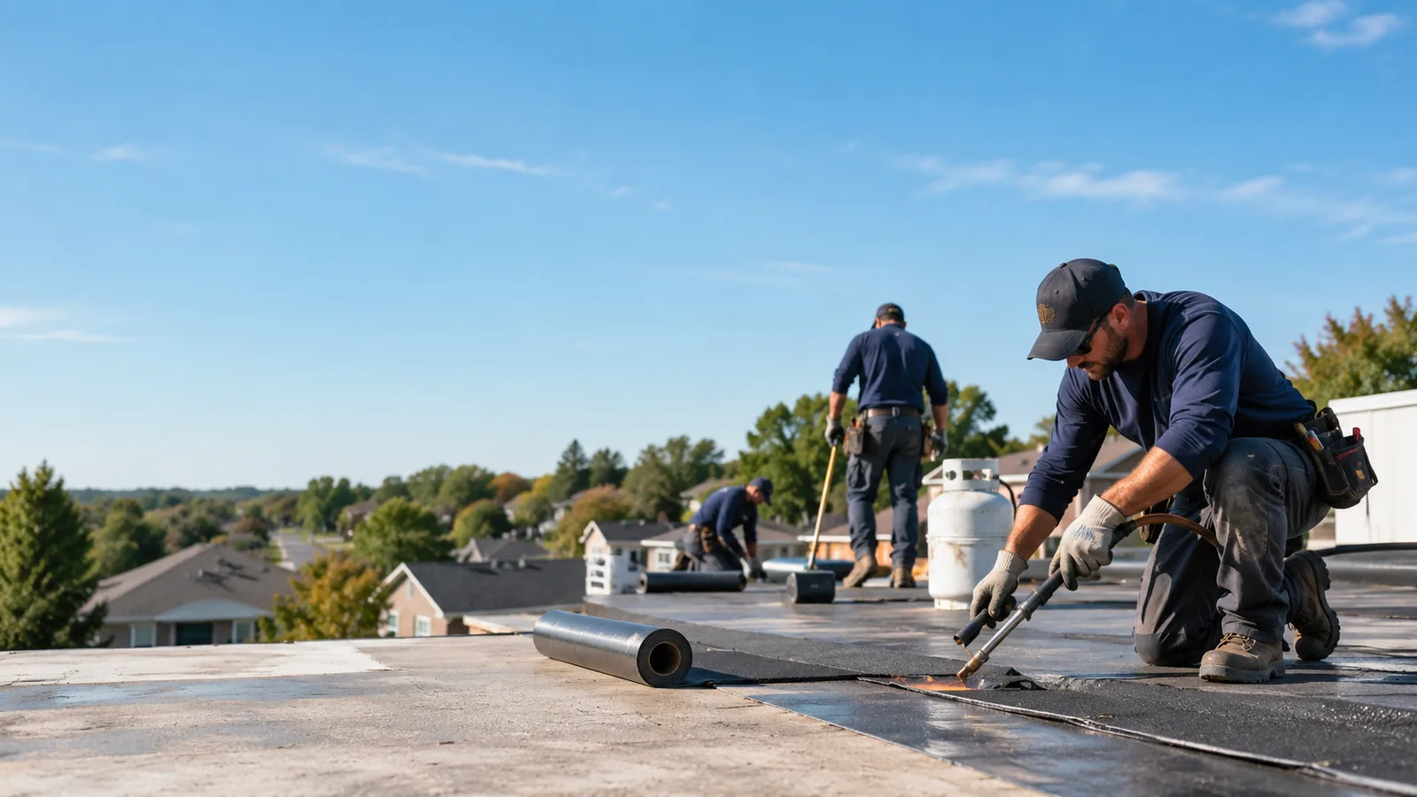 Flat Roof Leak Repair providers in Carmine, TX