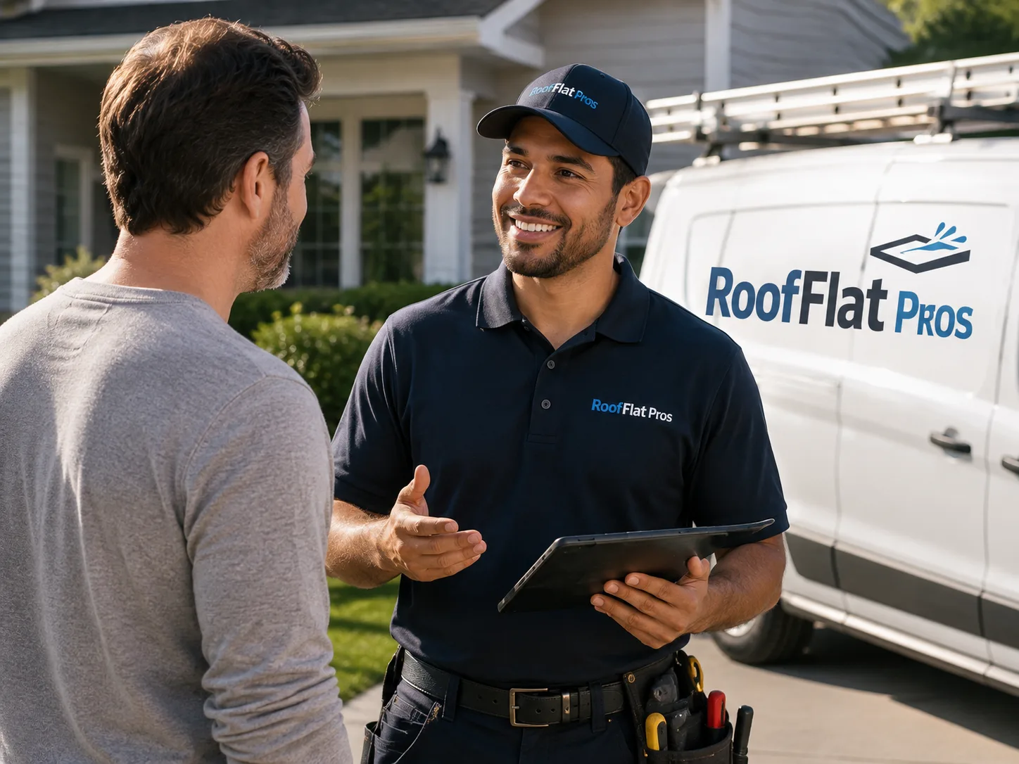 Flat Roof Leak Repair Carmine, TX common questions